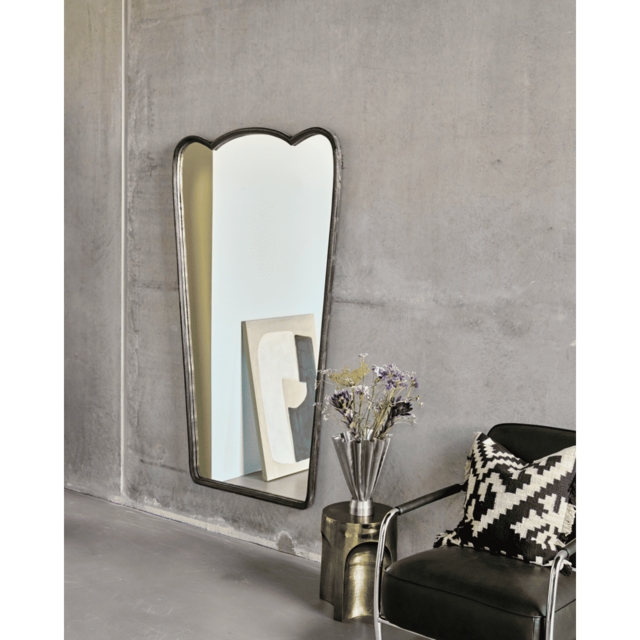 House Doctor Jamp spiegel zwart 180x105cm - 900000332