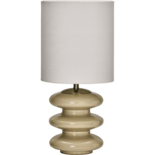 House Doctor Lampada da tavolo Step L sabbia/bianco sporco - 900000274 House Doctor Lampada da tavolo Step L sabbia/bianco sporco - 900000274