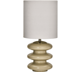 House Doctor Lampe de table Step L sable/blanc cassé House Doctor Lampe de table Step L sable/blanc cassé