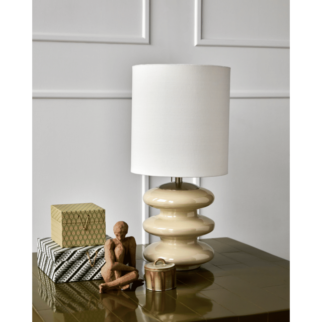 House Doctor Step bordlampe L sand/offwhite - 900000274