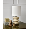 House Doctor Lámpara de mesa Step L arena/blanco roto - 900000274 House Doctor Lámpara de mesa Step L arena/blanco roto - 900000274