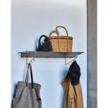 House Doctor Wally wandplank antiek messing/zwart - 900000268