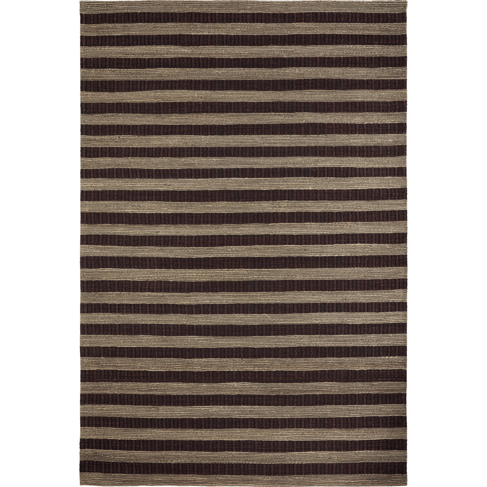 House Doctor Block vloerkleed 300x200cm bruin/naturel - 900000178