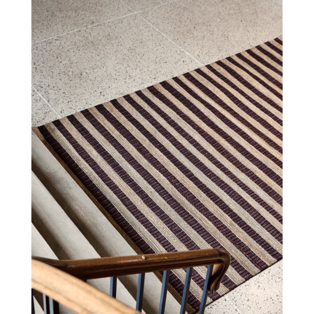 House Doctor Tappeto a blocchi 300x200cm marrone/naturale - 900000178