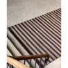 House Doctor Block vloerkleed 300x200cm bruin/naturel - 900000178 House Doctor Block vloerkleed 300x200cm bruin/naturel - 900000178