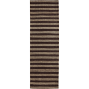 House Doctor Blockmatta 300x90cm brun/naturfärgad - 900000166 House Doctor Blockmatta 300x90cm brun/naturfärgad - 900000166