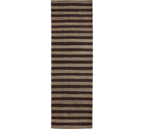 House Doctor Blockmatta 300x90cm brun/naturfärgad House Doctor Blockmatta 300x90cm brun/naturfärgad