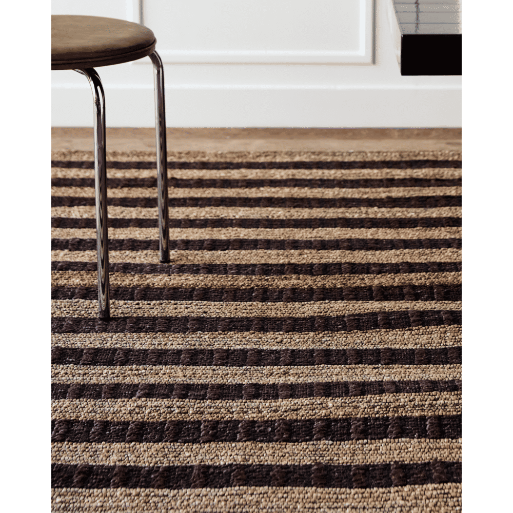House Doctor Tapis Block 230x160cm marron/naturel - 900000164 House Doctor Tapis Block 230x160cm marron/naturel - 900000164
