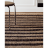 House Doctor Tapis Block 230x160cm marron/naturel - 900000164 House Doctor Tapis Block 230x160cm marron/naturel - 900000164