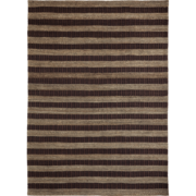 House Doctor Block vloerkleed 230x160cm bruin/naturel - 900000164 House Doctor Block vloerkleed 230x160cm bruin/naturel - 900000164