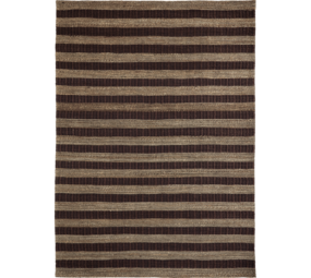 House Doctor Block Teppich 230x160cm braun/natur House Doctor Block Teppich 230x160cm braun/natur