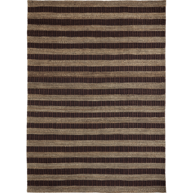 House Doctor Block vloerkleed 230x160cm bruin/naturel - 900000164