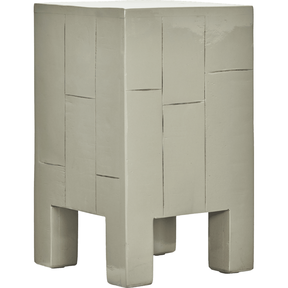 House Doctor Brick bijzettafel zand - 900000120