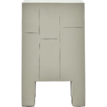 House Doctor Brick bijzettafel zand - 900000120 House Doctor Brick bijzettafel zand - 900000120