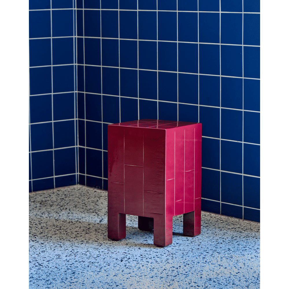 House Doctor Brick side table red - 900000118 House Doctor Brick side table red - 900000118