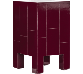 House Doctor Murstens sidebord rødt House Doctor Murstens sidebord rødt