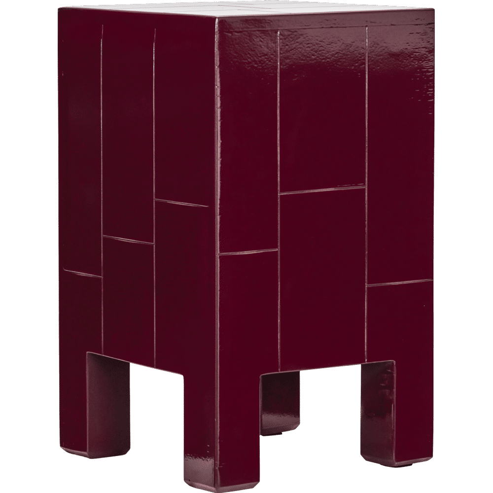 House Doctor Brick bijzettafel rood - 900000118