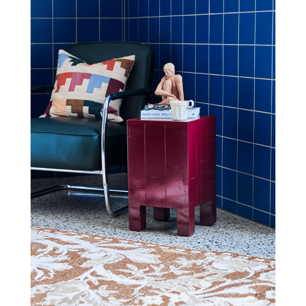 House Doctor Brick side table red - 900000118 House Doctor Brick side table red - 900000118