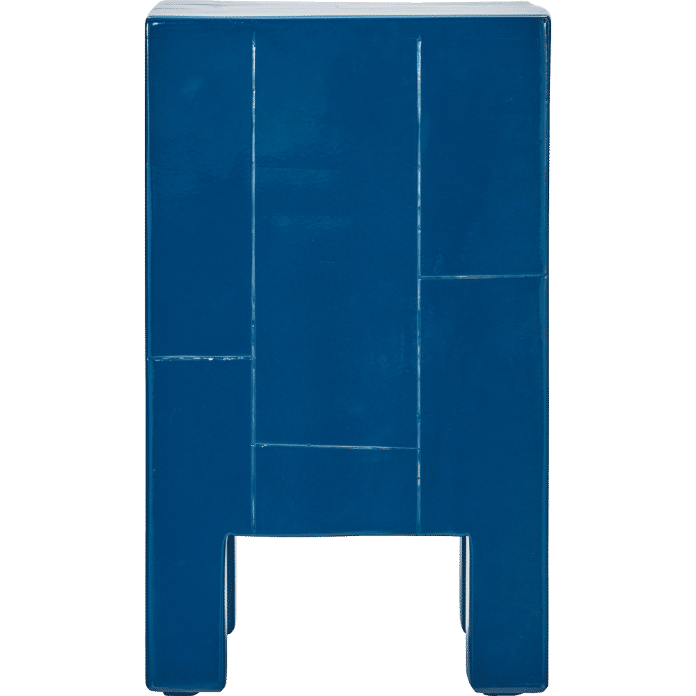 House Doctor Table d'appoint Brick bleue - 900000116 House Doctor Table d'appoint Brick bleue - 900000116