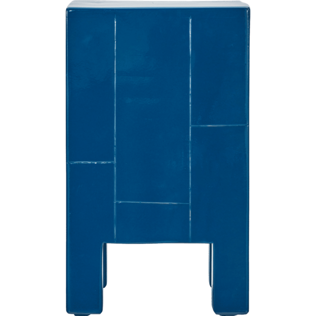 House Doctor Table d'appoint Brick bleue - 900000116 House Doctor Table d'appoint Brick bleue - 900000116