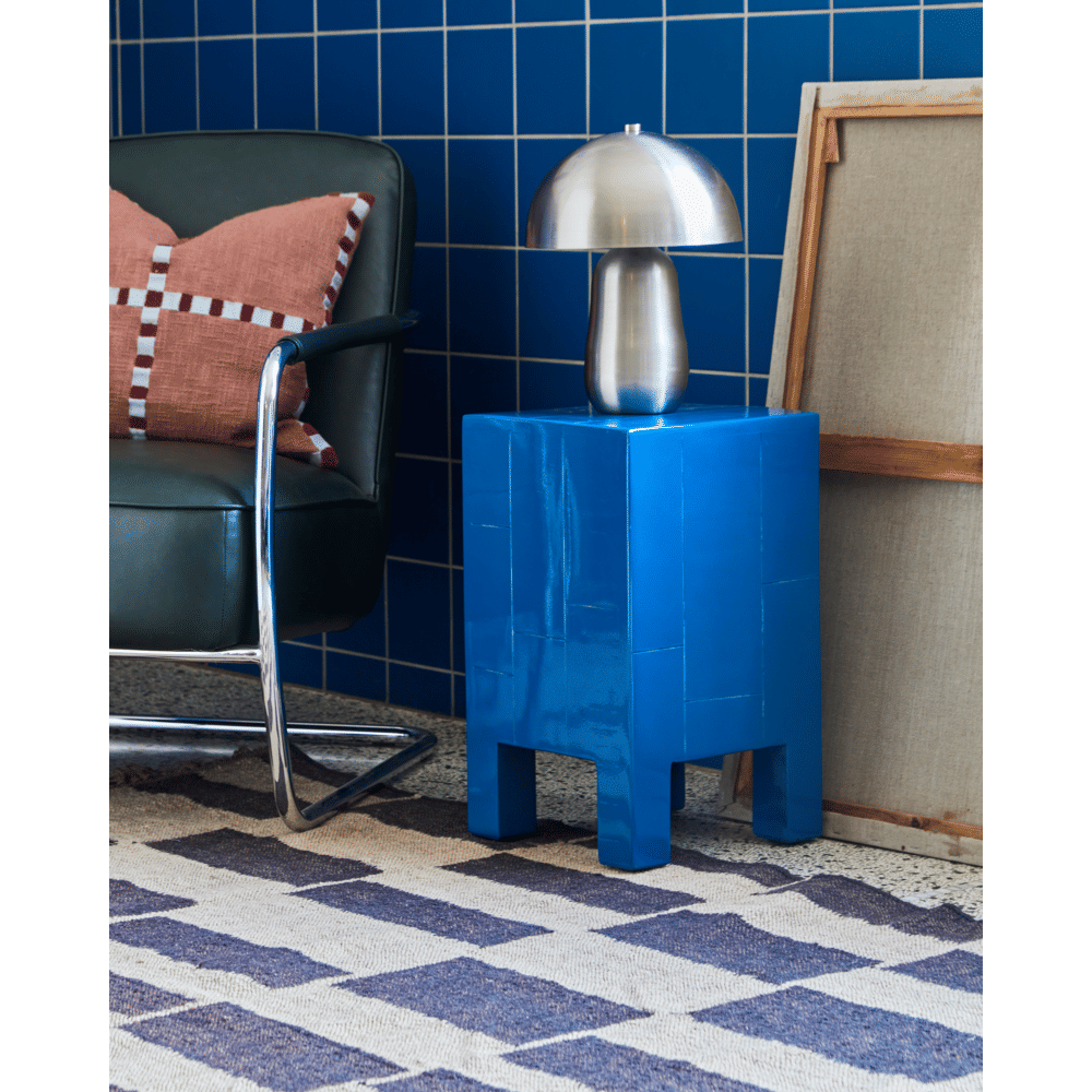 House Doctor Mursteins sidebord blått - 900000116 House Doctor Mursteins sidebord blått - 900000116
