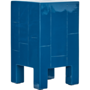 House Doctor Brick bijzettafel blauw - 900000116 House Doctor Brick bijzettafel blauw - 900000116