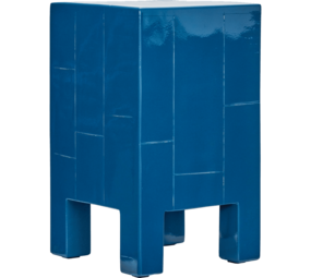 House Doctor Brick side table blue House Doctor Brick side table blue
