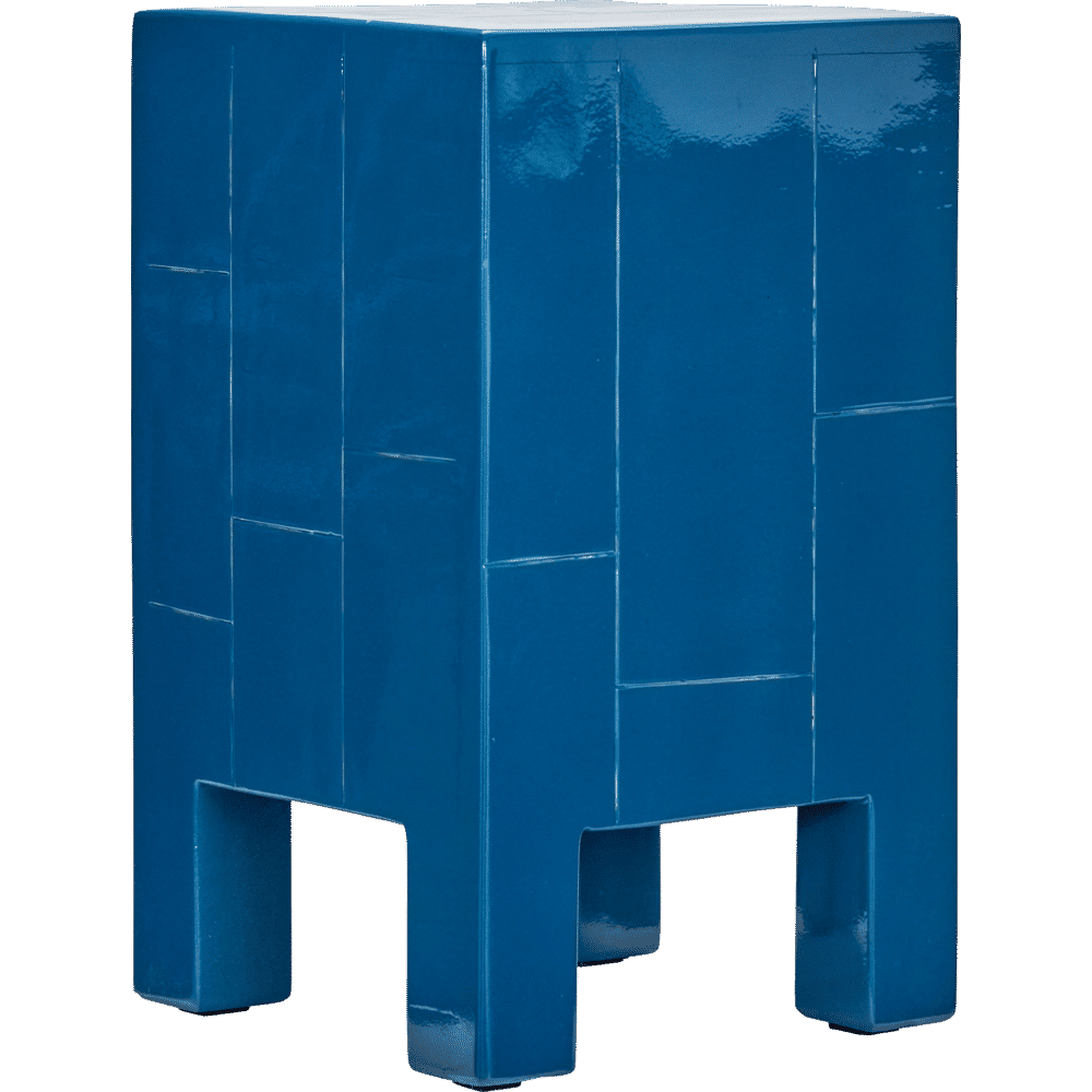 House Doctor Brick bijzettafel blauw - 900000116