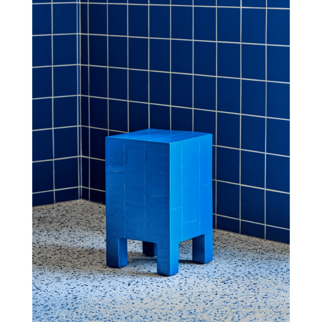 House Doctor Brick Beistelltisch blau - 900000116 House Doctor Brick Beistelltisch blau - 900000116