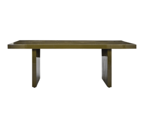 House Doctor Table en brique verte House Doctor Table en brique verte
