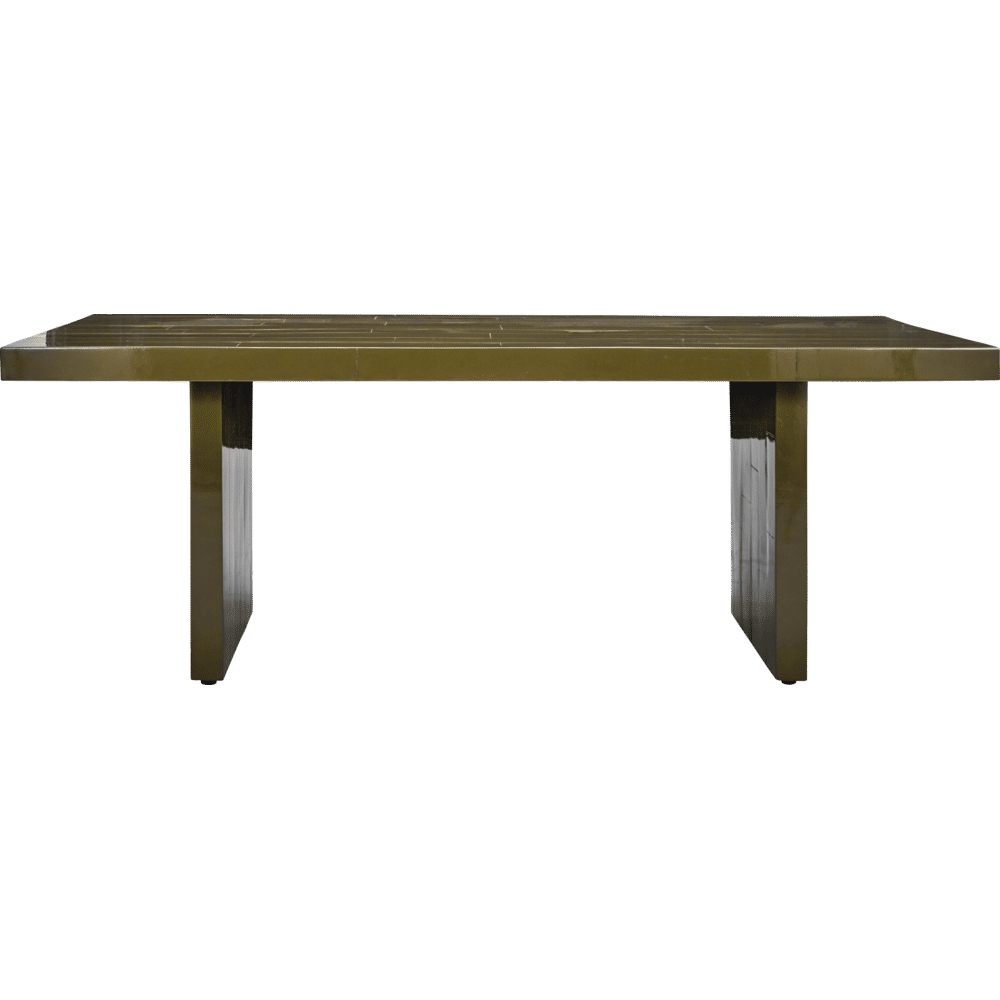 House Doctor Brick tafel groen - 900000112