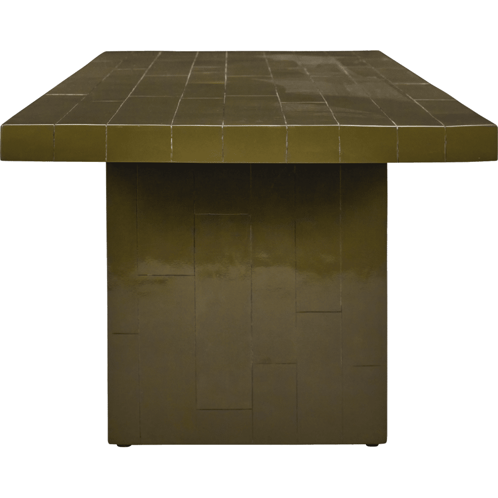 House Doctor Brick tafel groen - 900000112 House Doctor Brick tafel groen - 900000112