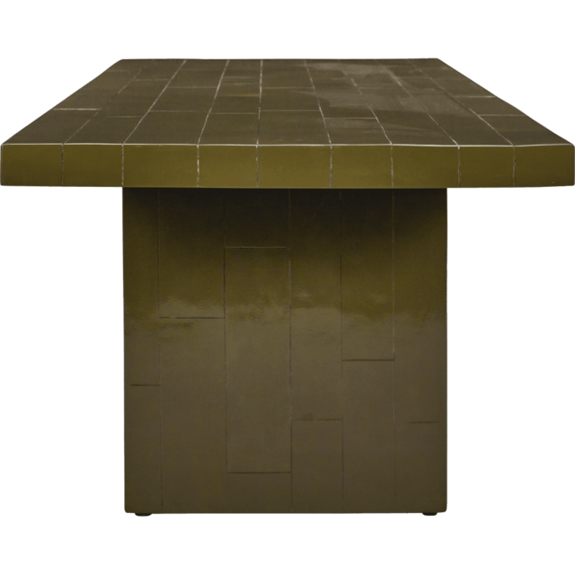 House Doctor Brick tafel groen - 900000112 House Doctor Brick tafel groen - 900000112