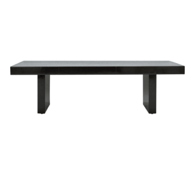 House Doctor Table basse Brick noire House Doctor Table basse Brick noire