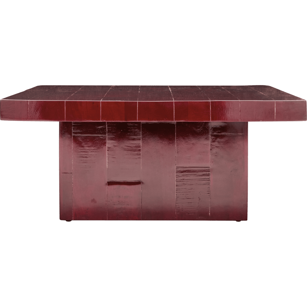 House Doctor Table basse Brick rouge - 900000106 House Doctor Table basse Brick rouge - 900000106
