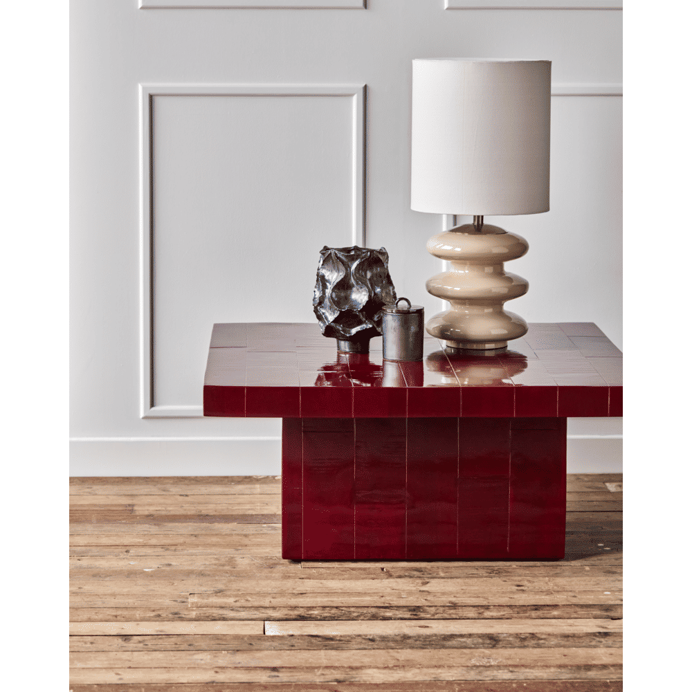 House Doctor Table basse Brick rouge - 900000106 House Doctor Table basse Brick rouge - 900000106