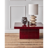 House Doctor Brick Couchtisch rot - 900000106 House Doctor Brick Couchtisch rot - 900000106