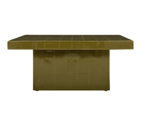 House Doctor Brick salontafel groen