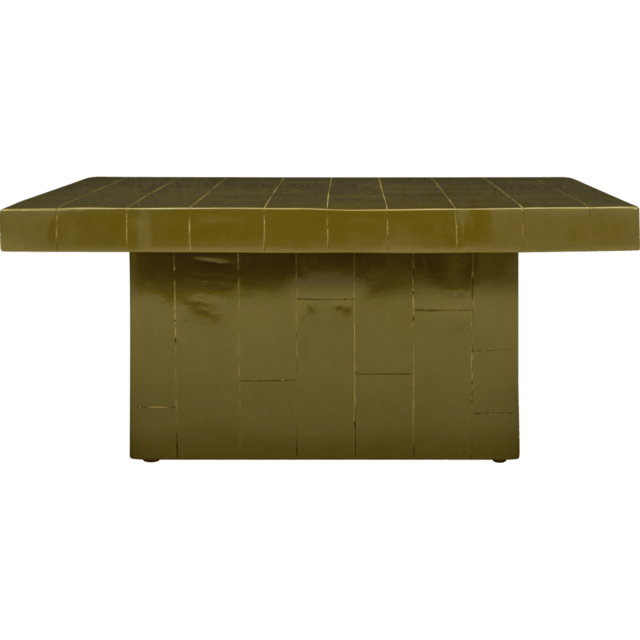 House Doctor Brick Couchtisch grün - 900000104 House Doctor Brick Couchtisch grün - 900000104