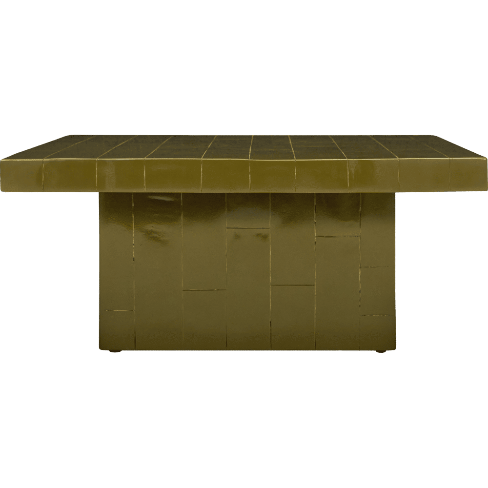 House Doctor Brick salontafel groen - 900000104