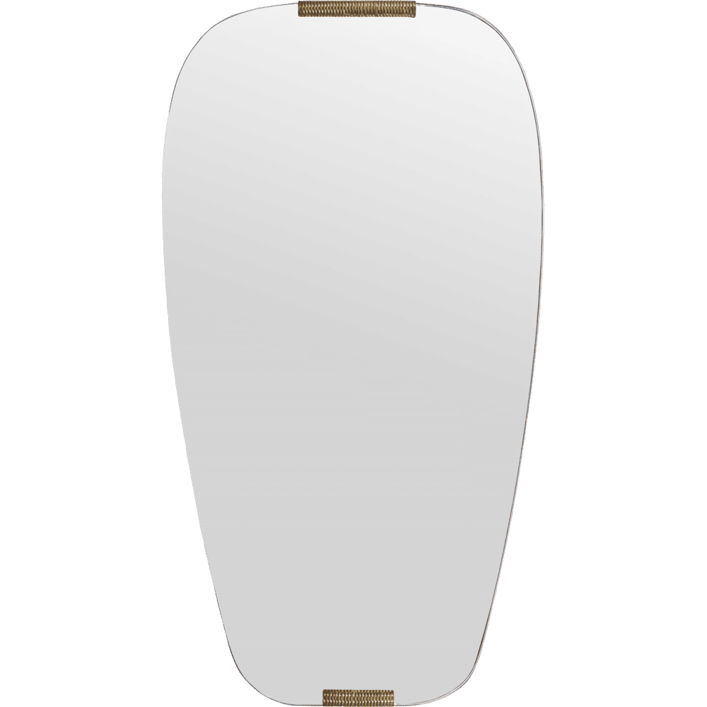 House Doctor Klips speil gull 100x54,5cm - 900000088 House Doctor Klips speil gull 100x54,5cm - 900000088