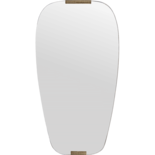 House Doctor Clips spiegel goud 100x54,5cm - 900000088 House Doctor Clips spiegel goud 100x54,5cm - 900000088