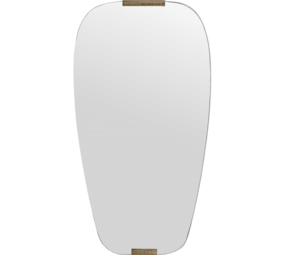 House Doctor Spejlclips guld 100x54,5cm House Doctor Spejlclips guld 100x54,5cm