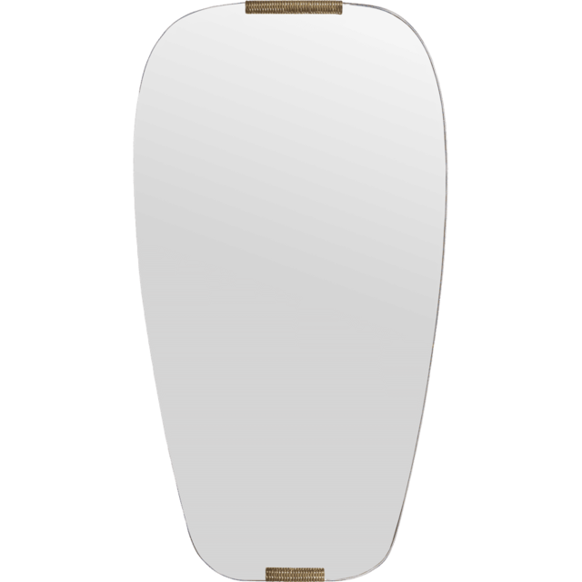 House Doctor Clips spiegel goud 100x54,5cm - 900000088 House Doctor Clips spiegel goud 100x54,5cm - 900000088
