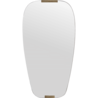 House Doctor Clips Spiegel gold 100x54,5cm - 900000088 House Doctor Clips Spiegel gold 100x54,5cm - 900000088