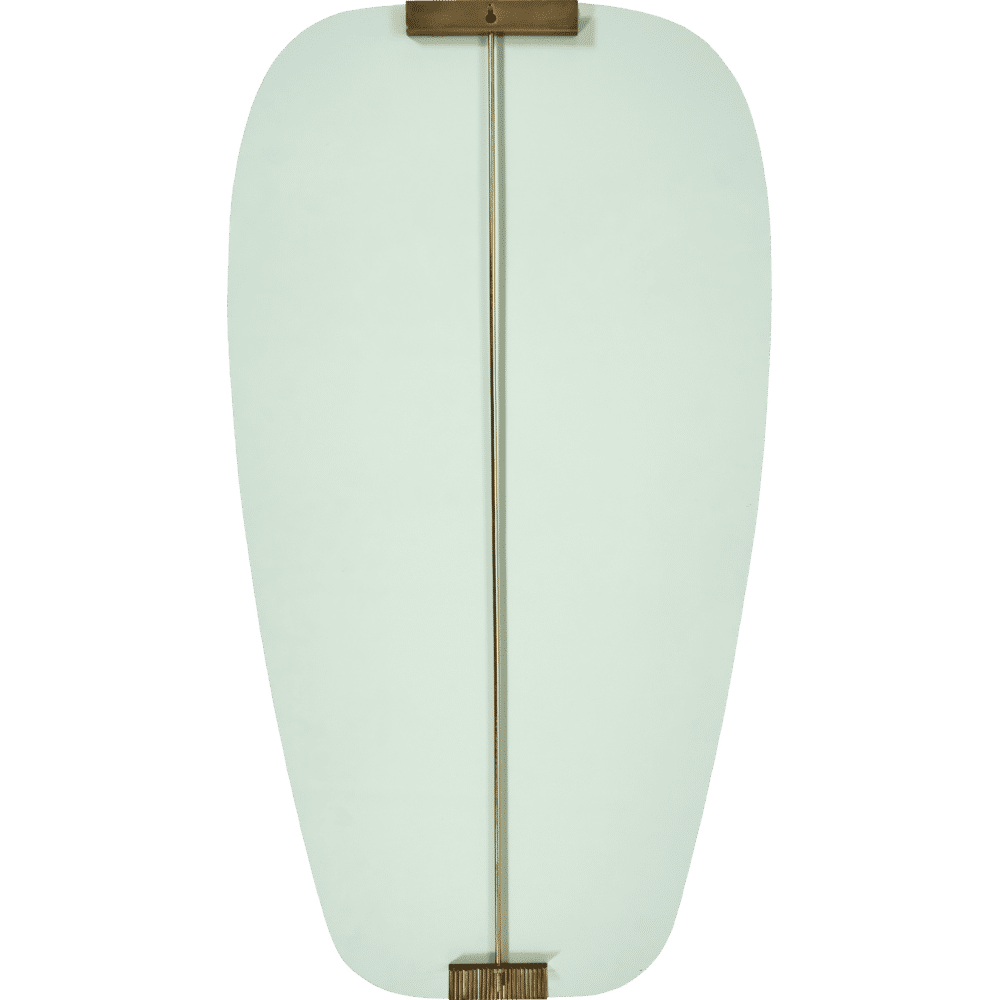 House Doctor Clips spiegel goud 100x54,5cm - 900000088 House Doctor Clips spiegel goud 100x54,5cm - 900000088