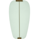 House Doctor Clips spiegel goud 100x54,5cm - 900000088 House Doctor Clips spiegel goud 100x54,5cm - 900000088