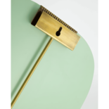 House Doctor Clips spiegel goud 58x32cm - 900000082 House Doctor Clips spiegel goud 58x32cm - 900000082
