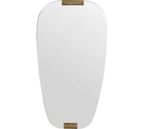 House Doctor Spejlclips guld 58x32cm House Doctor Spejlclips guld 58x32cm