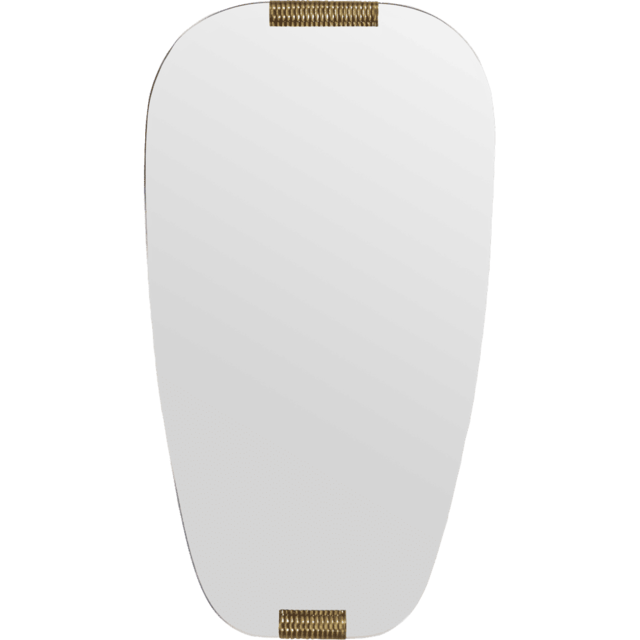 House Doctor Pinces miroir dorées 58x32cm - 900000082 House Doctor Pinces miroir dorées 58x32cm - 900000082